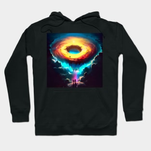 portal to another dimension Hoodie